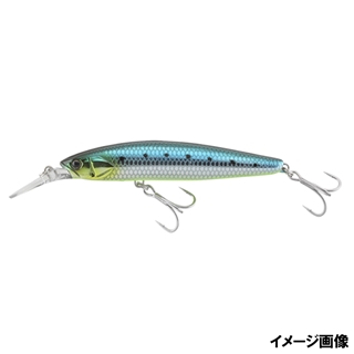 ジャッカル ビッグバッカー 湾岸ミノー 98S-LB イワシ【ゆう