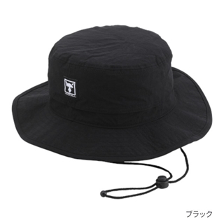 ジャッカル アドベンチャーハット ブラック - 釣具のポイント 【公式
