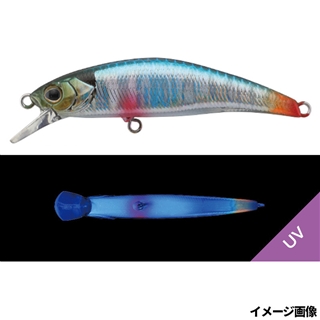 越中雪代ブルーバック