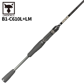 ジャッカル BPM 1PC B1-C610L+LM バスロッド【大型商品】