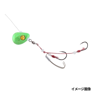 Amazon | JACKALL(ジャッカル) ビンビンテンヤ鯛夢 10号 中針
