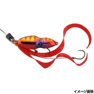 ジャッカル 鉛式ビンビンスイッチ 60g F-0069 レッドゴールド