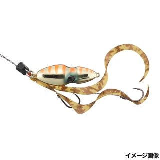 ジャッカル 鉛式ビンビンスイッチ 120g F-0068 オレンジゴールド