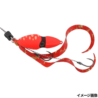 ジャッカル 鉛式ビンビンスイッチ 120g F-0280 ブライトオレンジ