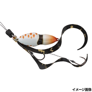 ジャッカル 鉛式ビンビンスイッチ 120g F-0283 グローパール