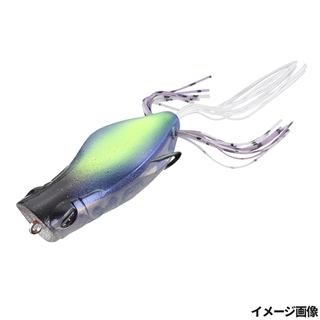 ジャッカル フロッグ ルアー12個セット　バス釣り BLOCK RIPPER / ブロックリッパー - FRESH WATER バス釣り