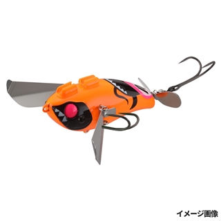 ジャッカル ポンパドールJr. 鯰 カスタム YBジャックオール