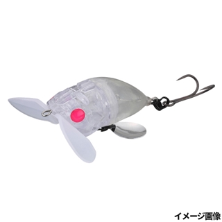 ジャッカル ナジーバグ ベイビー YBシークレットクリア - 釣具の