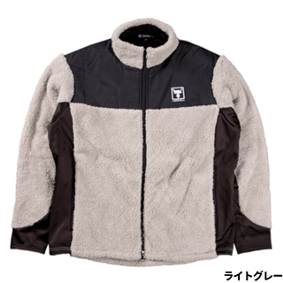 ジャッカル フリースジャケット S ブラック - 釣具のポイント
