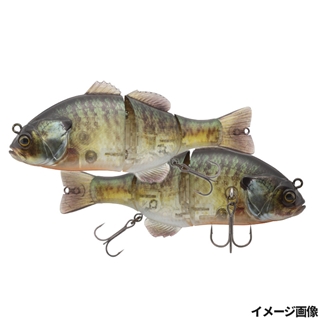 フレッシュベイトルアーズ チビタレル 魚皮ブルーギル