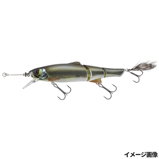 ジャッカル スリークマイキー 115 ハーフミラーワカサギ【ゆう