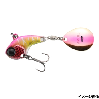 ジャッカル デラクー 1/2oz ピンクバッククラウン【ゆうパケット】