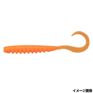 グローオレンジ/ゴールドフレーク