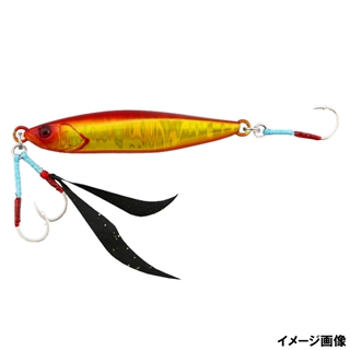 ジャッカル フラッグトラップ 120g アカキン/マグマウェーブホロ スーパーライトジギング