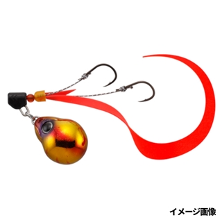 ジャッカル TGビンビンスイッチ キャンディ 60g F-0069 レッドゴールド【ゆうパケット】