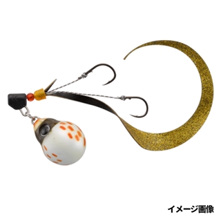 TGビンビンスイッチ 60g 2個セット ブライトオレンジ ジャッカル