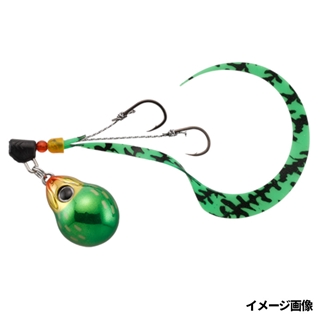 ジャッカル TGビンビンスイッチ キャンディ 100g F-0155 グリーンゴールド