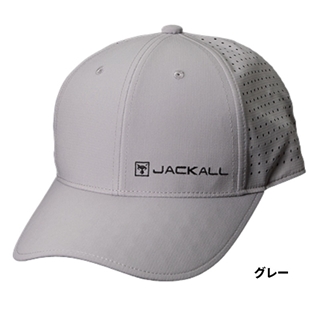 ジャッカル ドットホールロゴキャップ ブラック - 釣具の