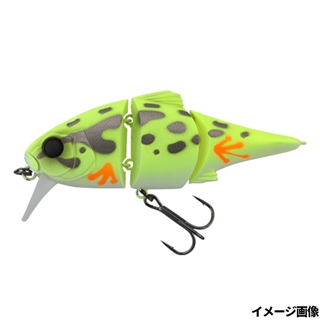 スイングドチャートガエル