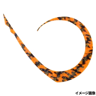 F0324 シマシマオレンジゴールドラメ