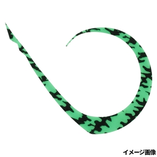 F0327 シマシマ蛍光グリーン