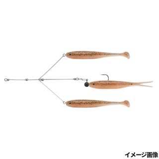ジャッカル ピーストン 80 0.9g マルハタクリアワカサギ - 釣具