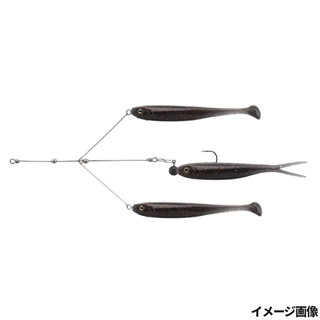 ジャッカル ピーストン 80 0.9g マルハタクリアワカサギ - 釣具