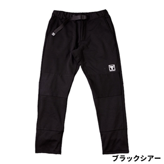 ジャッカル　ソフトシェルパンツ ジャッカル ソフトシェルパンツ タイプ2 S ブラック - 釣具の