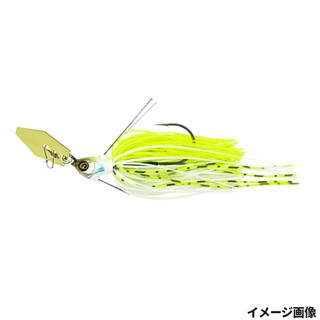 ジャッカル スーパーブレイクブレード 3/8oz チャートバックパール【ゆうパケット】