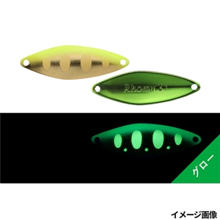 チャートグリーンヤマメ