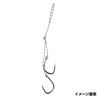 ジャッカル ビンビンフック 乱舞 アシストプラス #10【ゆうパケット】