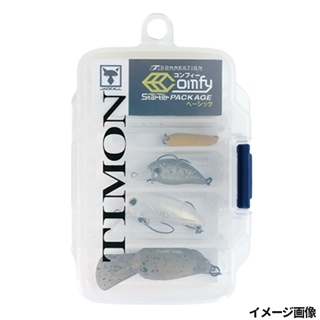 最終値下　JACKALL TIMON ルアーセット　バラ不可 ジャッカル ティモン コンフィーパッケージスターターセット