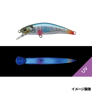 越中雪代ブルーバック
