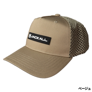 ジャッカル メッシュボールキャップ オリーブ - 釣具のポイント