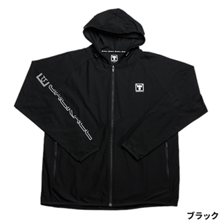 ジャッカル ドライメッシュフーディ S ブラック - 釣具の