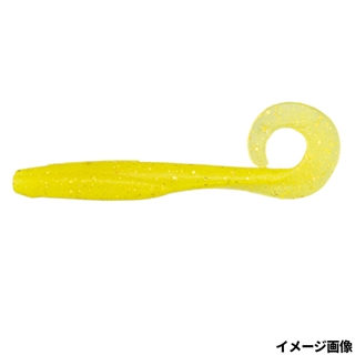 ジャッカル サブルセンシーカーリー 4.0インチ アカキン【ゆう