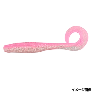 ジャッカル サブルセンシーカーリー 4.0インチ アカキン【ゆう