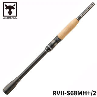 ジャッカル リボルテージ ツーピースモデル2 RVII-S68MH+/2 バスロッド