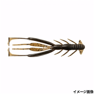 シュリンプG ジャッカル ブリーカージミーシュリンプ 3.8インチ グリーン