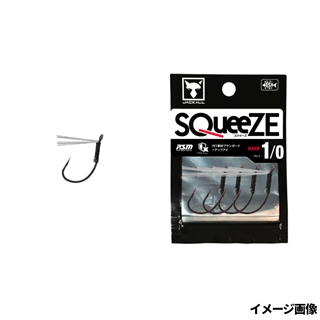 ジャッカル スクイーズ #1/0【ゆうパケット】