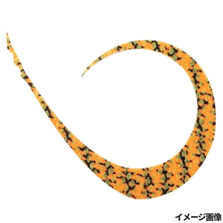 シマシマオレンジゴールドラメ