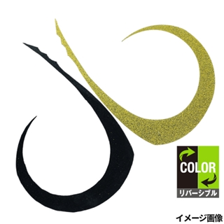 ジャッカル ビンビン玉 T+ネクタイ マスターカーリーストロング リバーシブルクロキン【ゆうパケット】