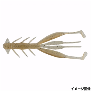 ジャッカル ジミーシュリンプ 3インチ ガサガサスジエビ【ゆうパケット】