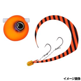 F351 蛍光オレンジ/オレンジゼブラマスターT+