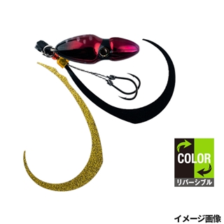 ジャッカル TGビンビンスイッチ 35g F-0068 オレンジゴールド