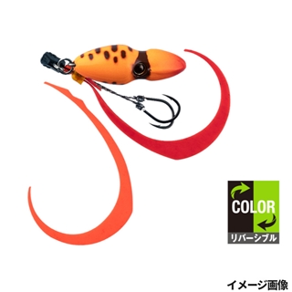 ジャッカル TGビンビンスイッチ 80g F-0353 スイッチオレンジ