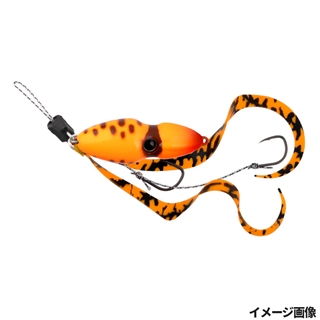 ジャッカル 鉛式ビンビンスイッチ 80g F-0353 スイッチオレンジ