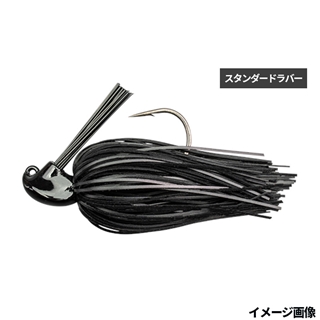 ジャッカル アナーキー スタンダードラバーモデル 7g ソリッドブラック【ゆうパケット】