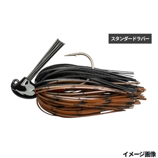 ジャッカル アナーキー スタンダードラバーモデル 11g ブラックブラウン【ゆうパケット】