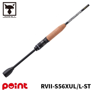 ジャッカル リボルテージ RVII-S56XUL/L-ST (2025年追加モデル)【大型商品】